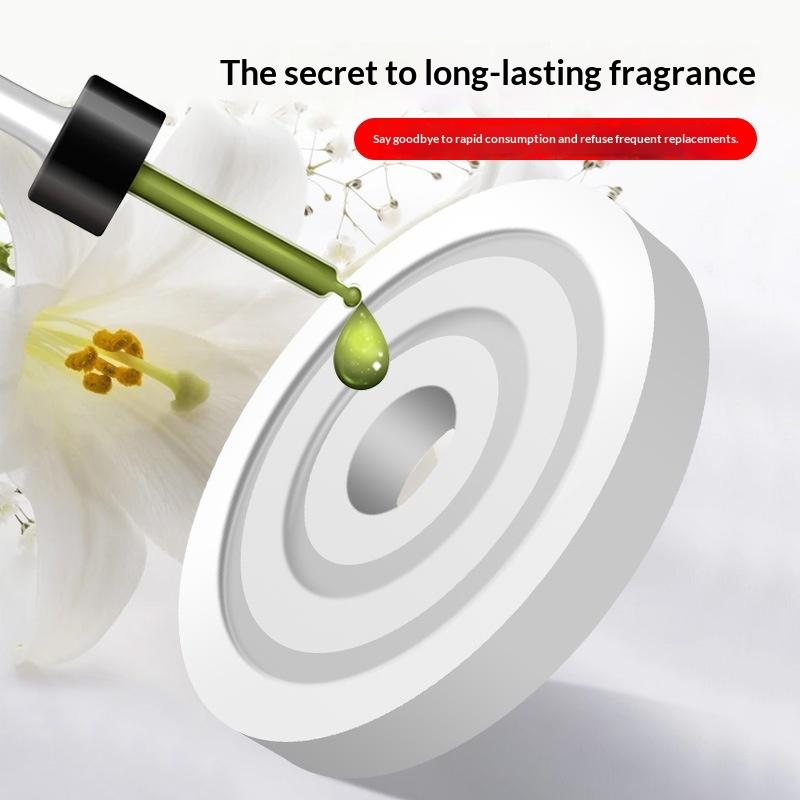Perfume Fragrance Refill - 5Pcs Car Air Freshener Refill Round