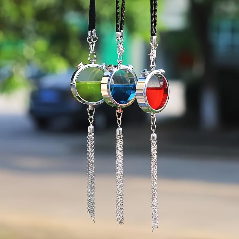 Perfume Fragrance Refill - One Metal Car Decoration Pendant Empty