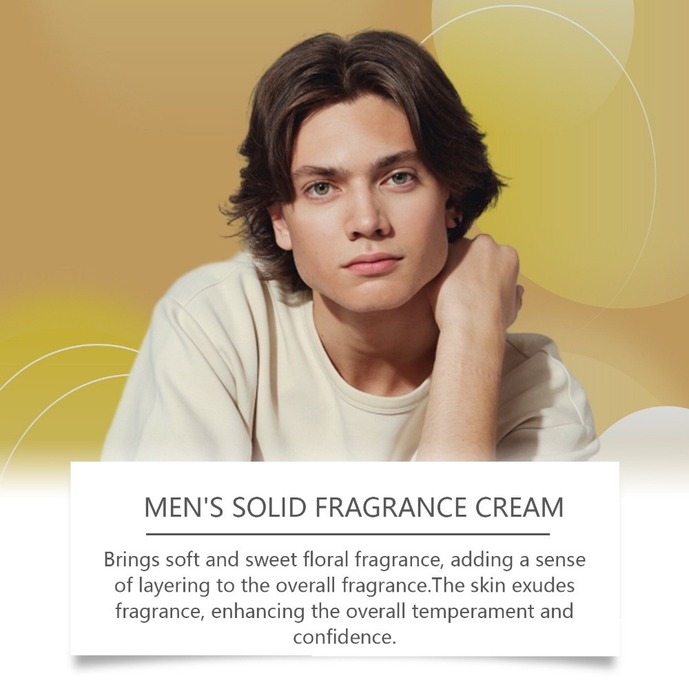 Cologne Solid Balm - Natural EAST MOON Solid Perfume Fresh