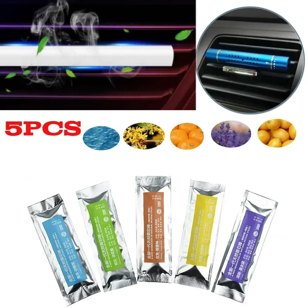 Perfume Fragrance Refill - Car Air Vent Freshener Refills -