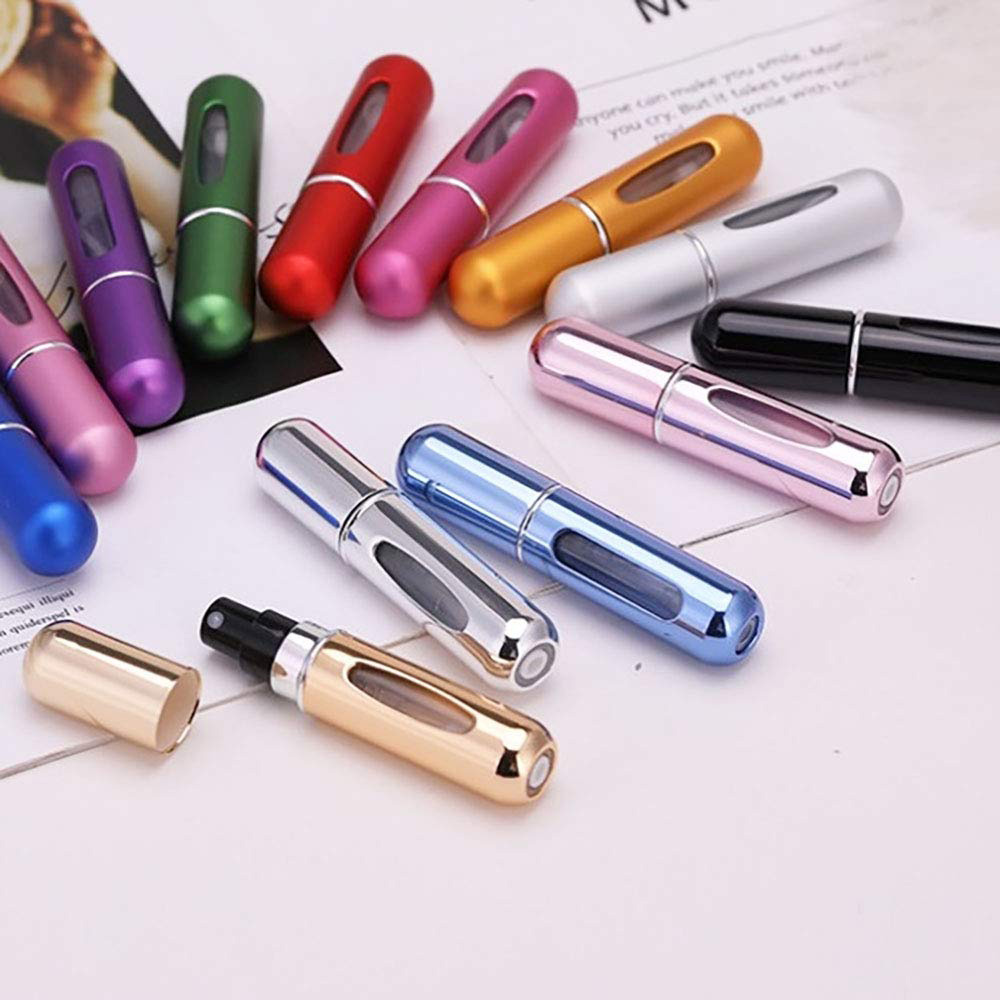 Perfume Fragrance Refill - Refillable Mini Perfume Bottle Portable Cosmetic