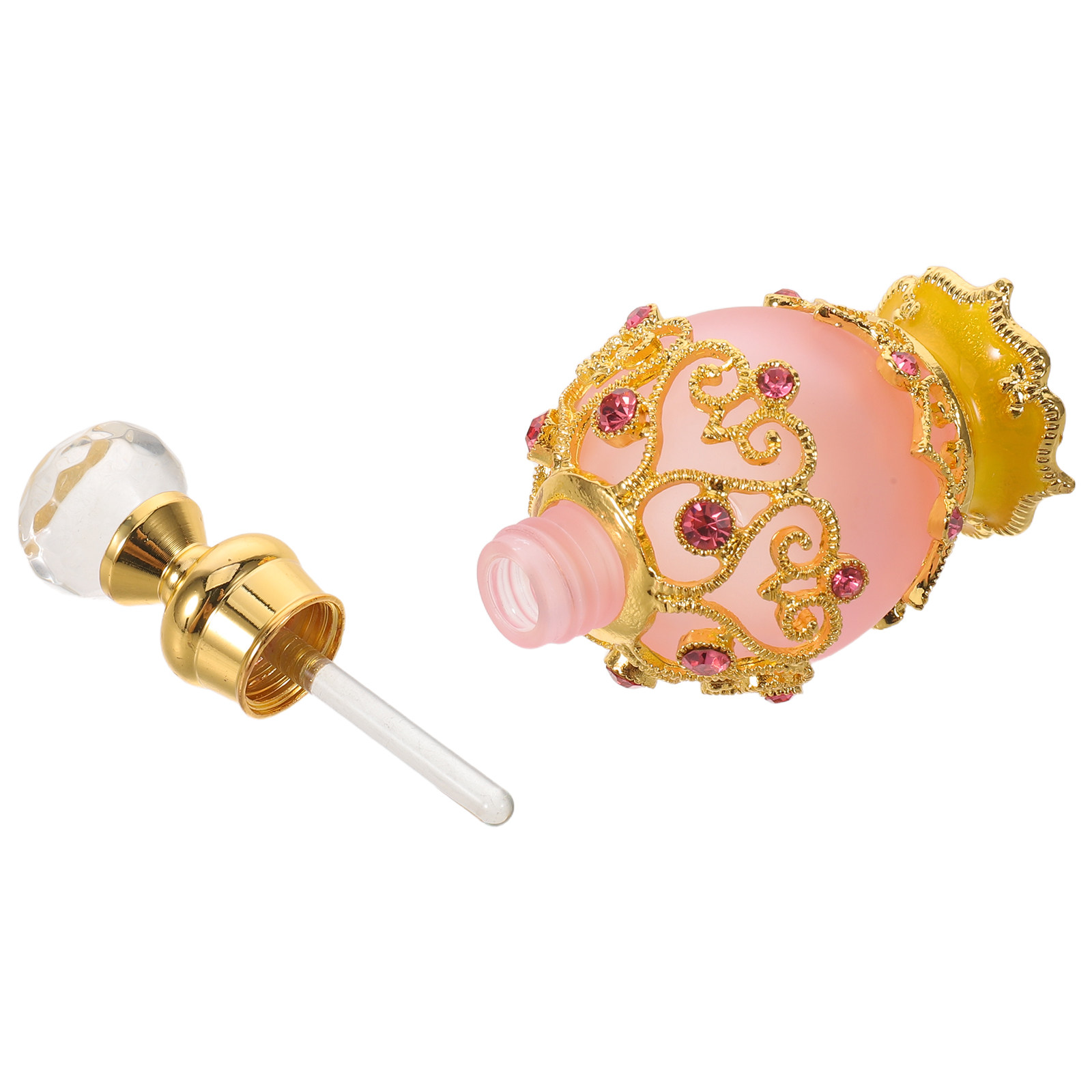 Perfume Fragrance Refill - 15Ml Crystal Rhinestone Perfume Bottle Glass