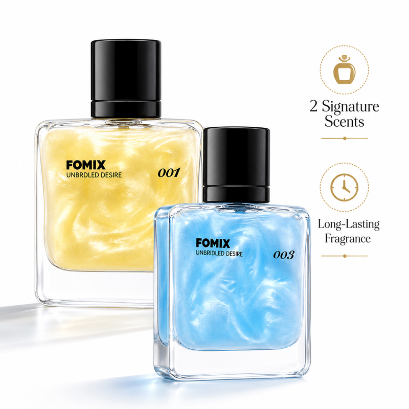 Perfume Fragrance Gift Set - FOMIX 2PCS Men's Perfume Set, Long