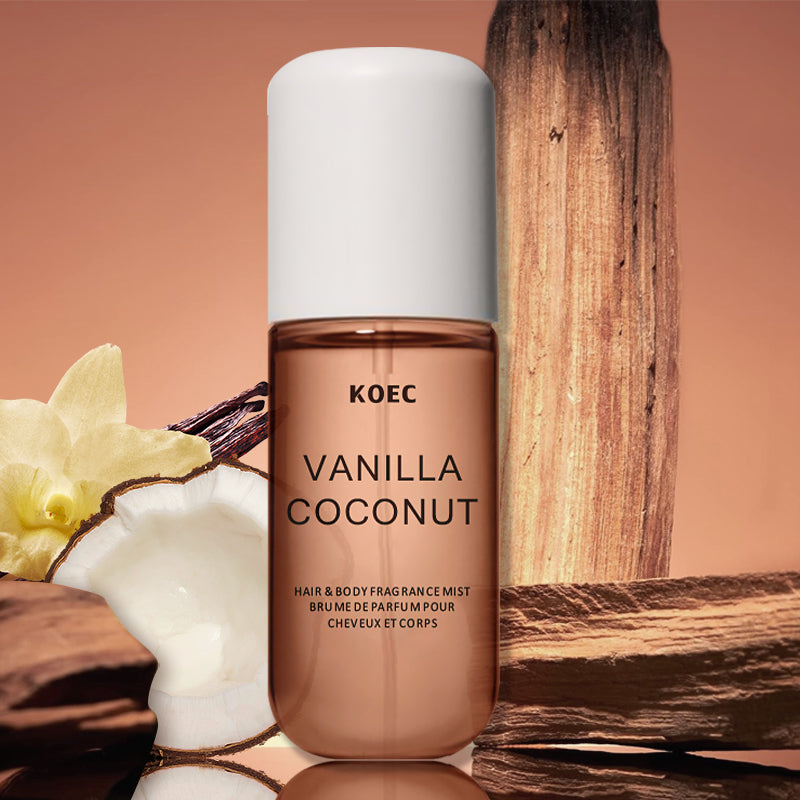 Perfume Fragrance Notes - KOEC Vanilla & Coconut Fragrance Mist