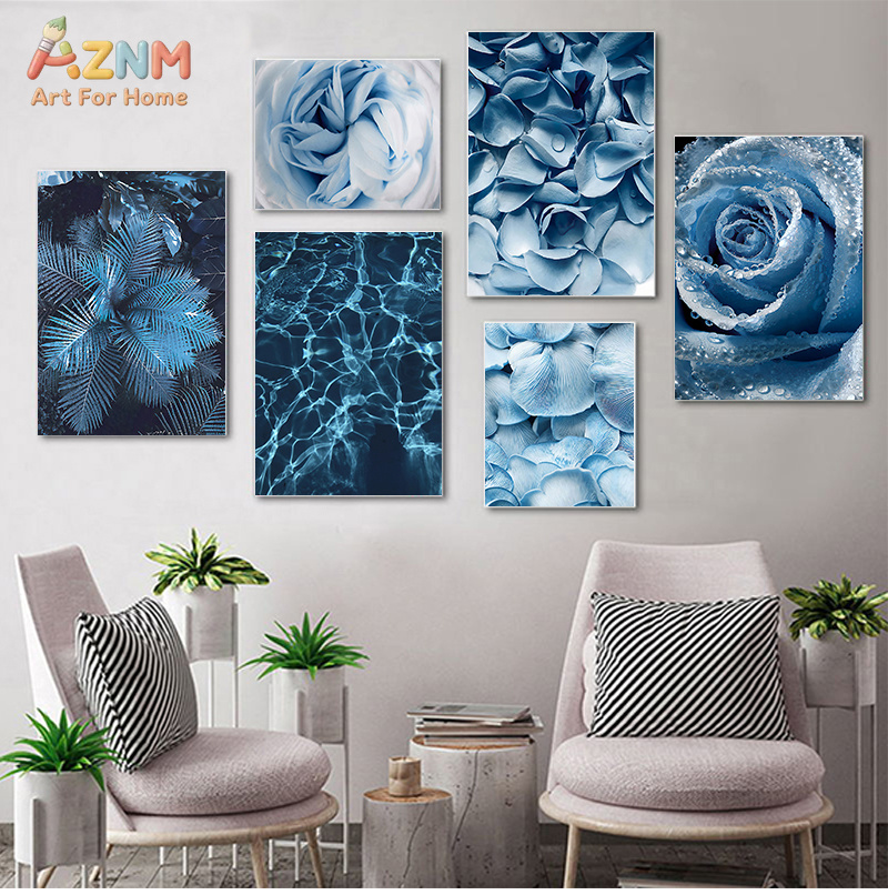 Rose Water Spray - AZNM Blue Rose Hydrangea Floral Water