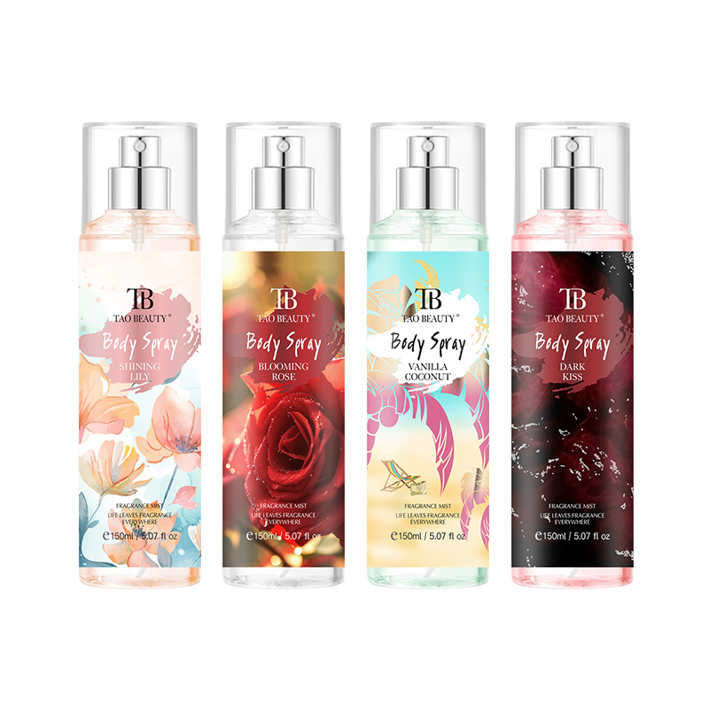 Rose Water Spray - The fragrance spray has a long-lasting,