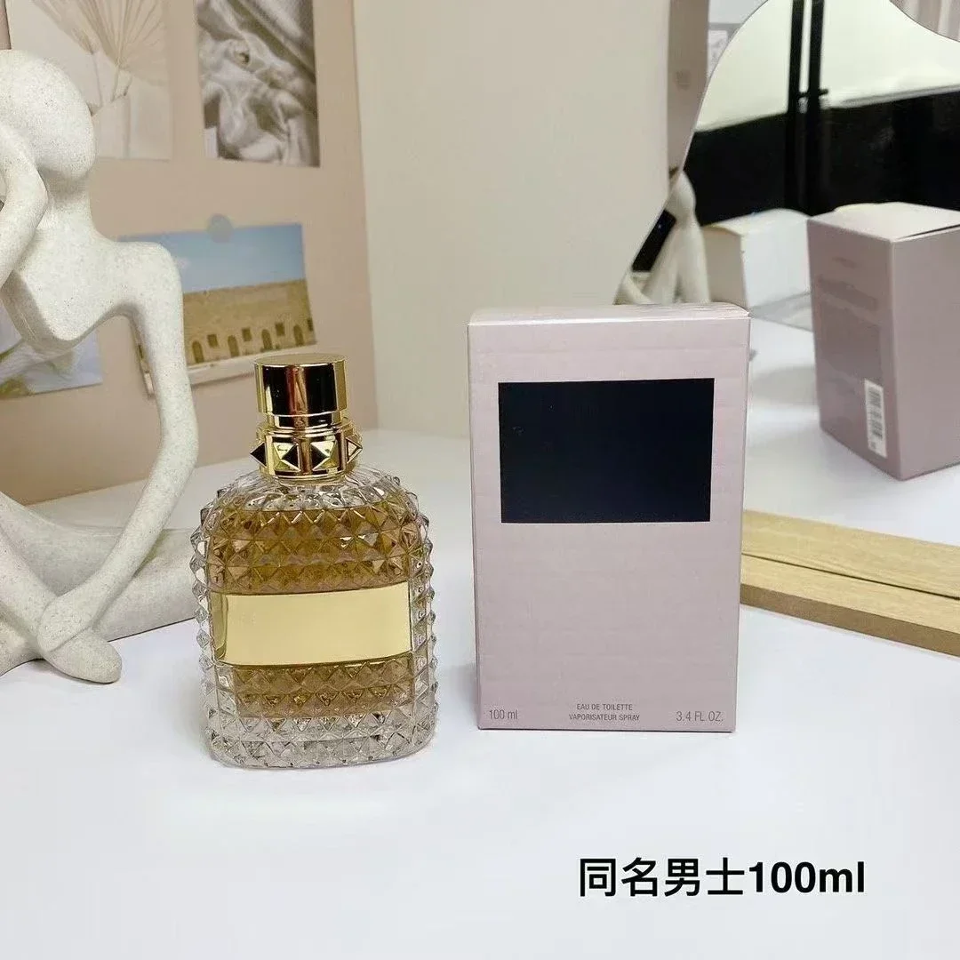 Rose Water Spray - 100ml Brand Perfume Designer Glass Bottle