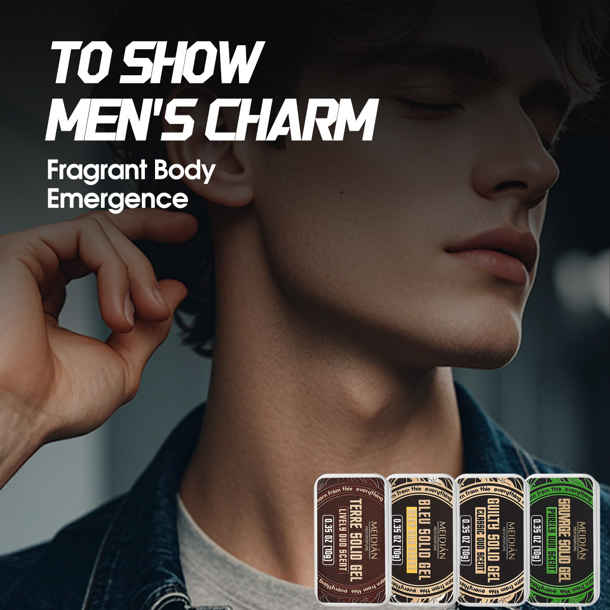 Pheromone Cologne Solid Perfum - огляд і ціна Cologne Solid Balm