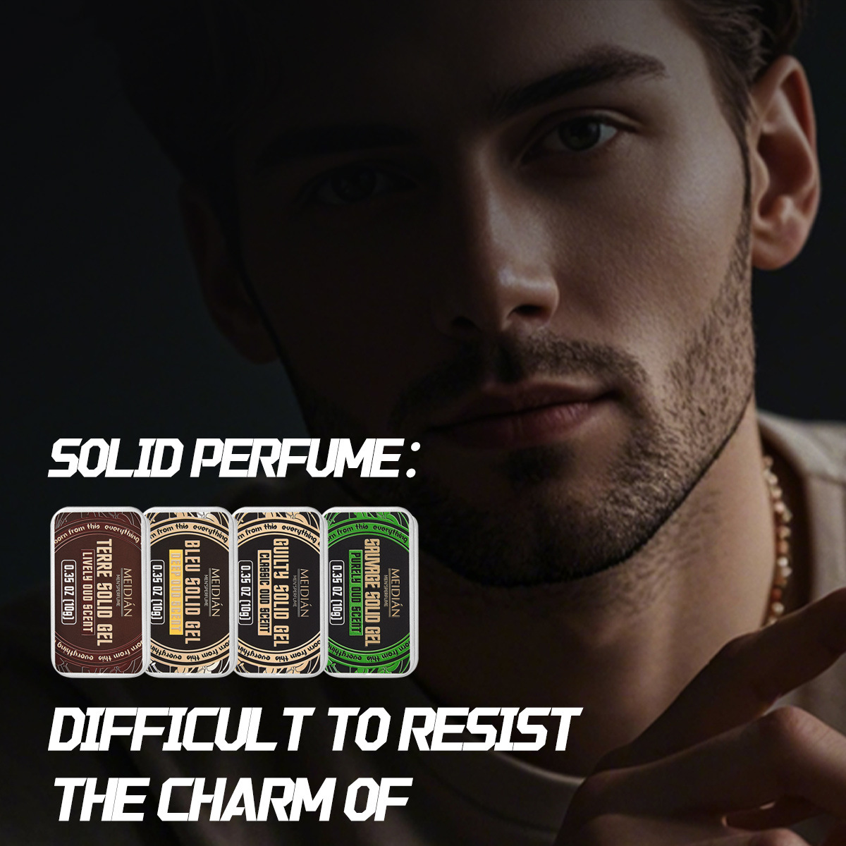 Pheromone Cologne Solid Perfum - огляд і ціна Cologne Solid Balm