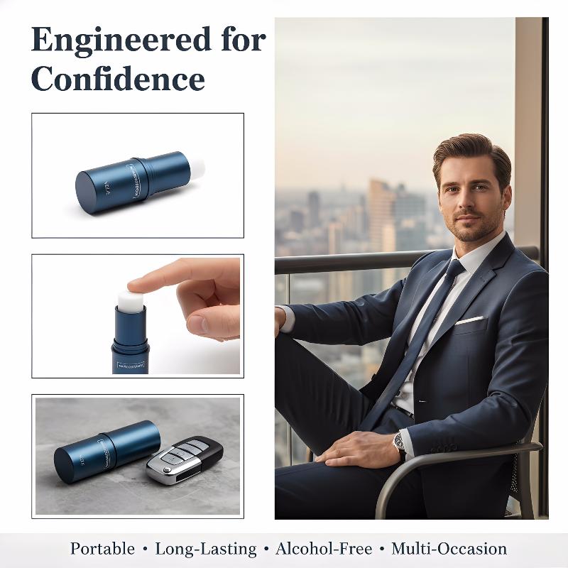 1PC Men Perfume Solid Pheromon - огляд і ціна Cologne Solid Balm