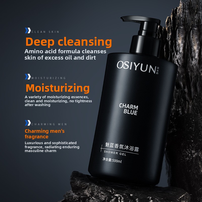 Charming blue fragrance shower - огляд і ціна Perfume Fragrance Types For Men