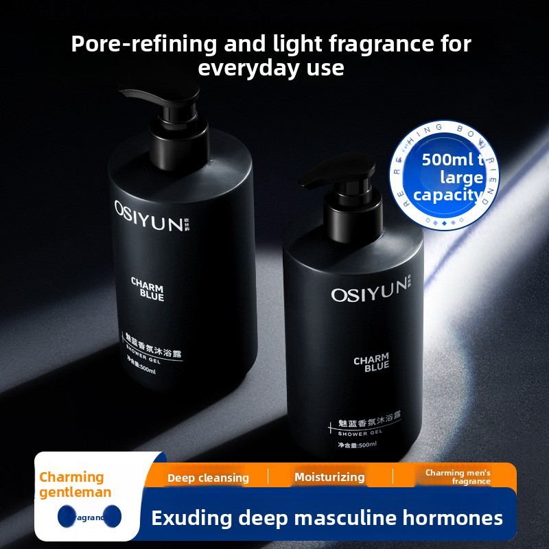 Charming blue fragrance shower - огляд і ціна Perfume Fragrance Types For Men