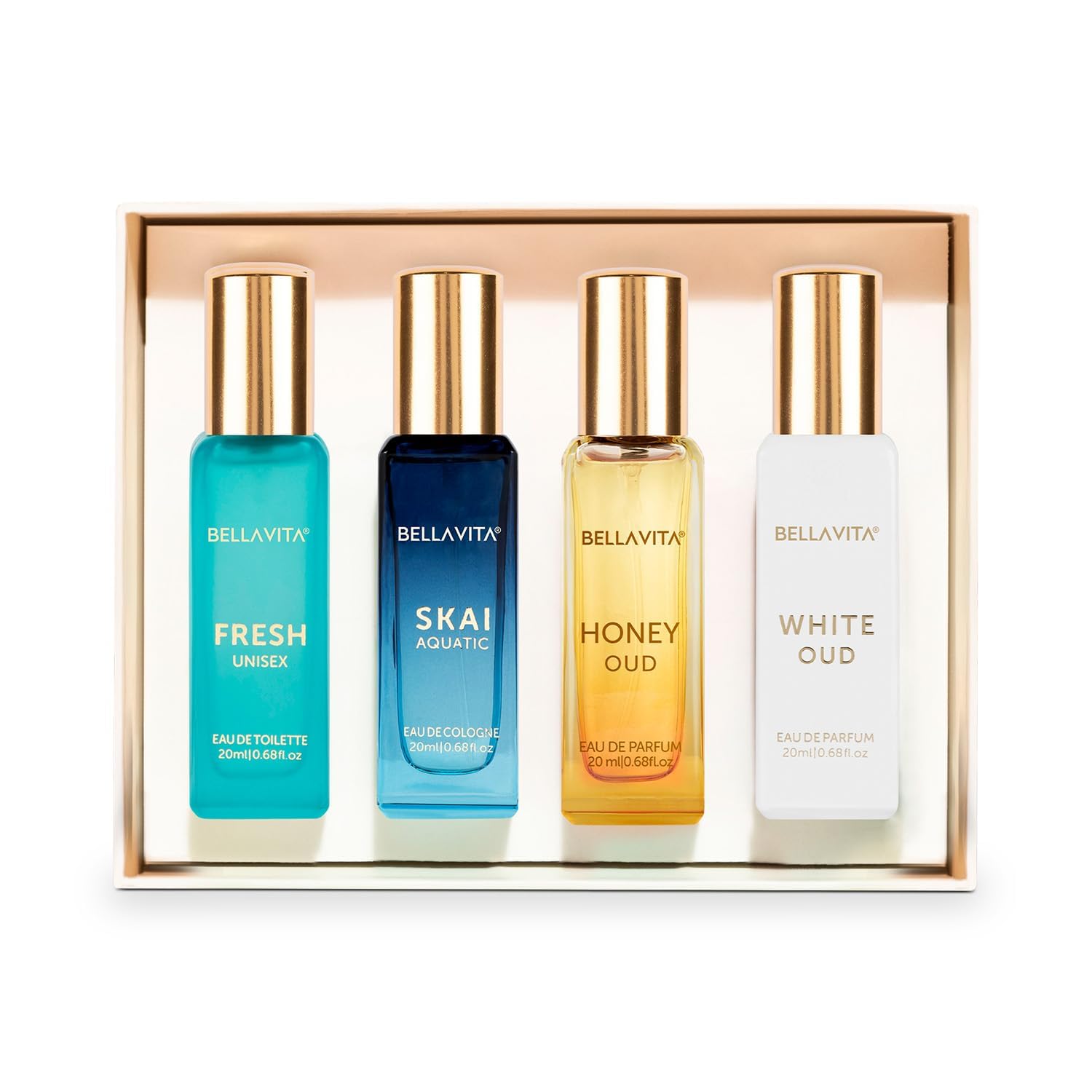 Generic Bella Vita Luxury Unis - огляд і ціна Perfume Fragrance Gift Set