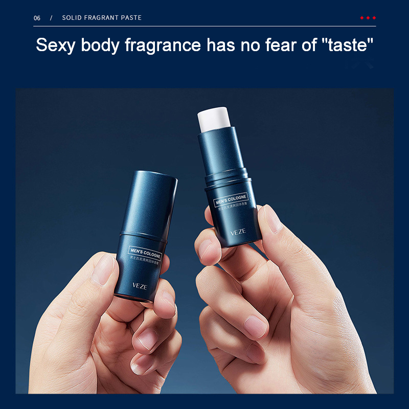7G NEW Men cologne Balm Series - огляд і ціна Cologne Solid Balm
