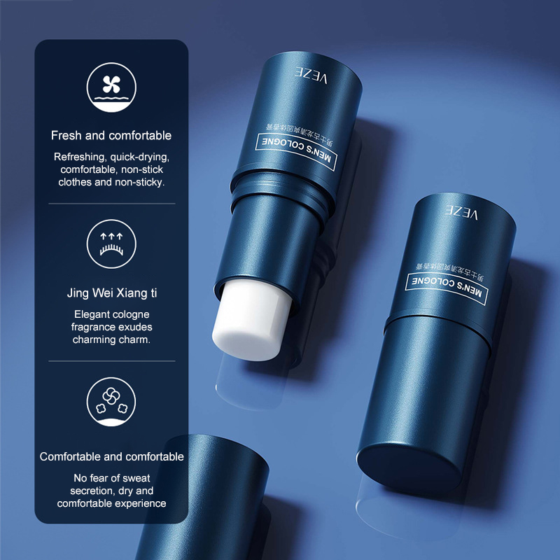 7G NEW Men cologne Balm Series - огляд і ціна Cologne Solid Balm