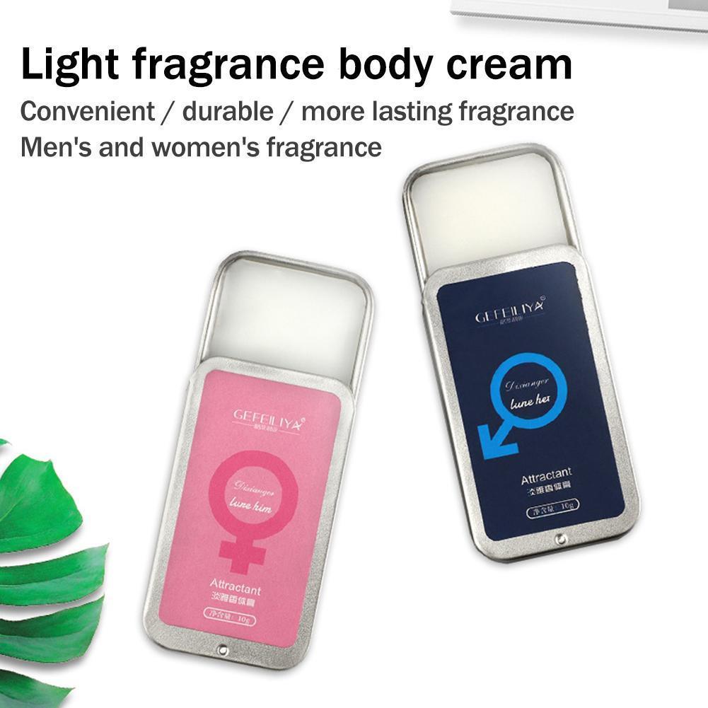 10g Portable Solid Pheromone P - огляд і ціна Cologne Solid Balm