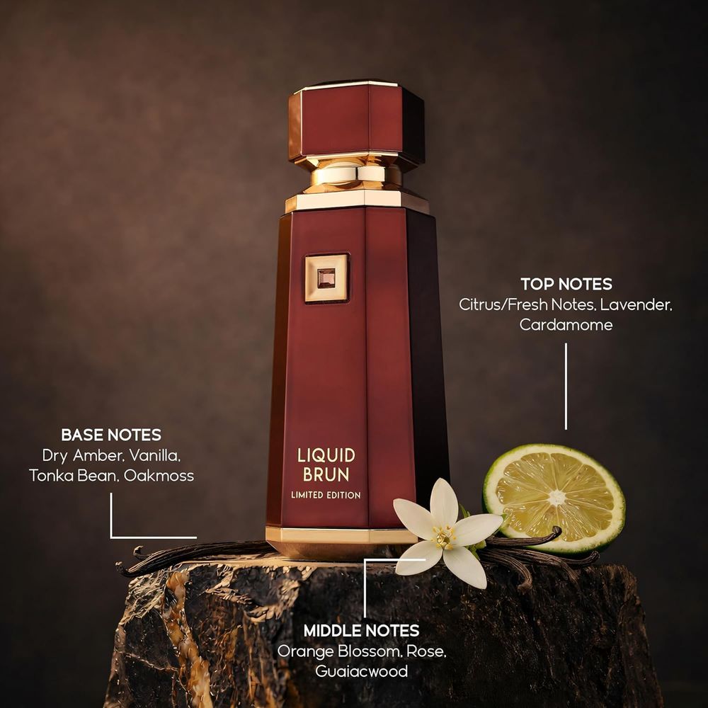 French Avenue Liquid Brun & Co - огляд і ціна Perfume Fragrance Gift Set