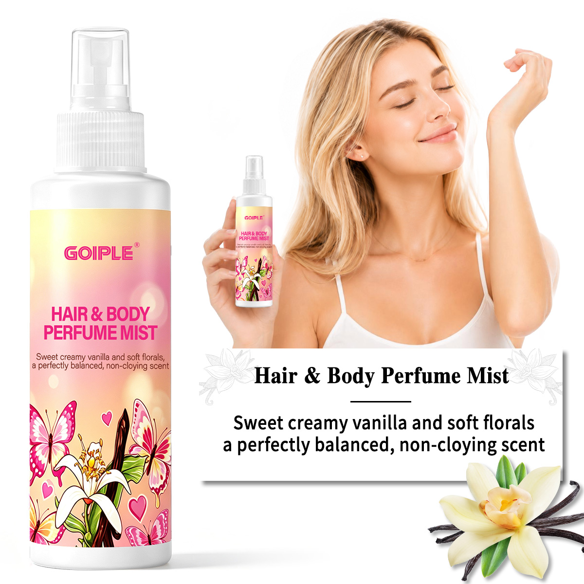 Hair & Body Perfume Mist Body  - огляд і ціна Perfume Fragrance Mist
