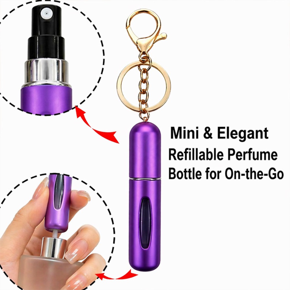 5ml Keychain Perfume Refillabl - огляд і ціна Perfume Fragrance Mist