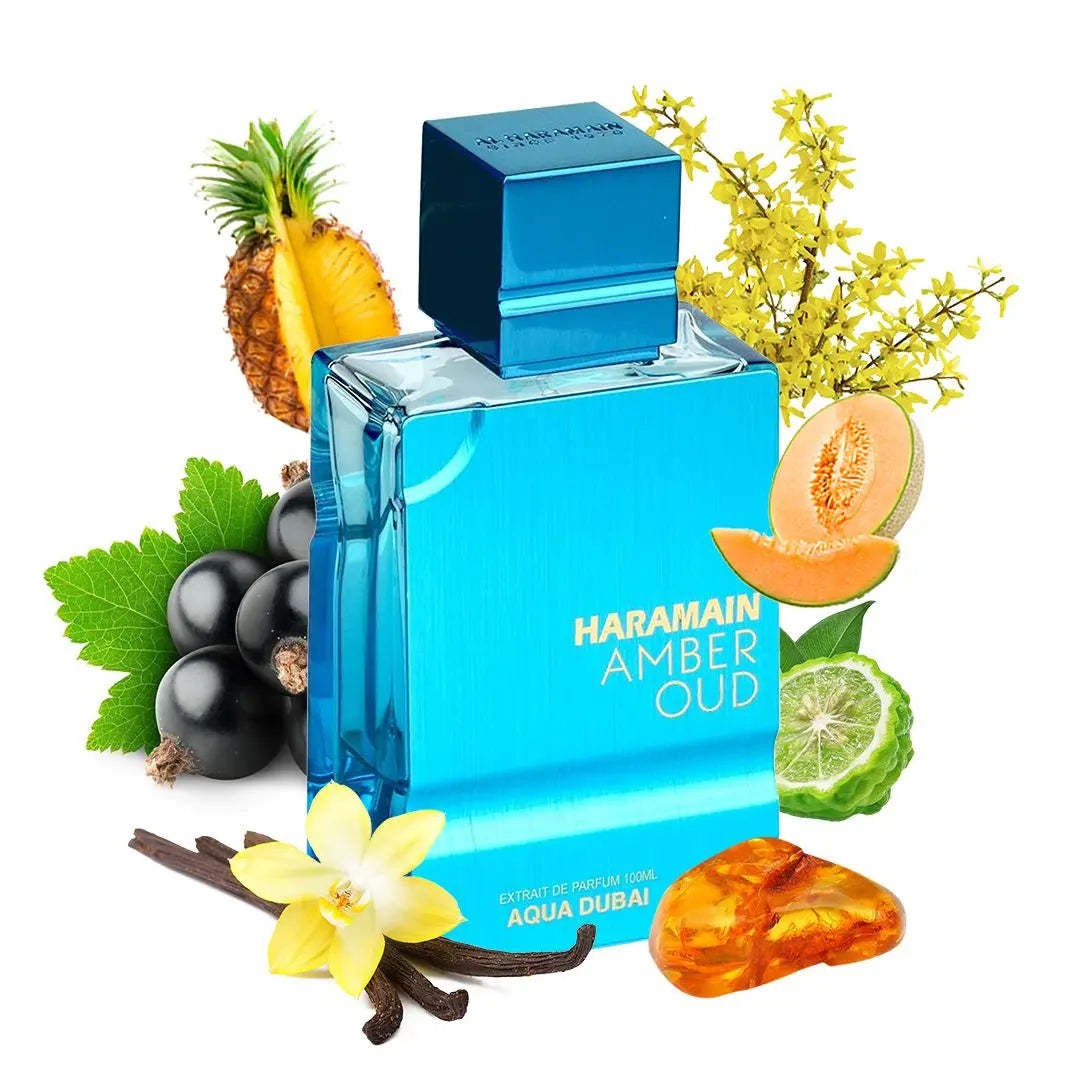 Al Haramain Aqua Dubai Perfume - огляд і ціна Perfume Fragrance Mist