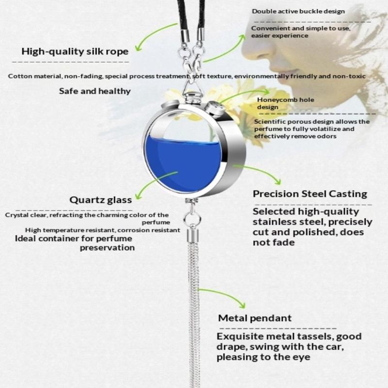 One Metal Car Decoration Penda - огляд і ціна Perfume Fragrance Refill