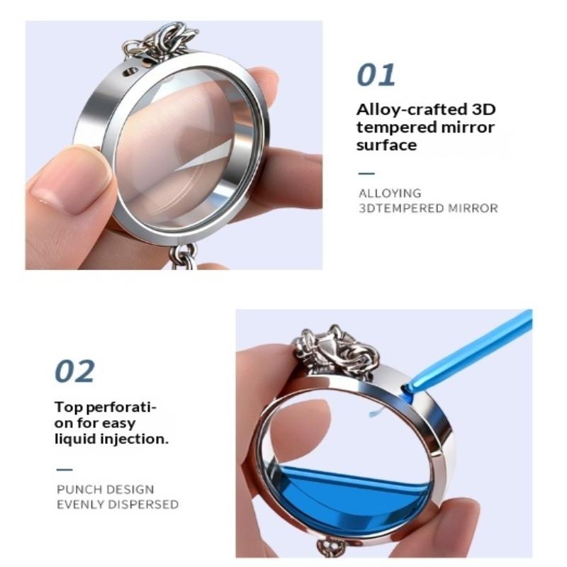One Metal Car Decoration Penda - огляд і ціна Perfume Fragrance Refill
