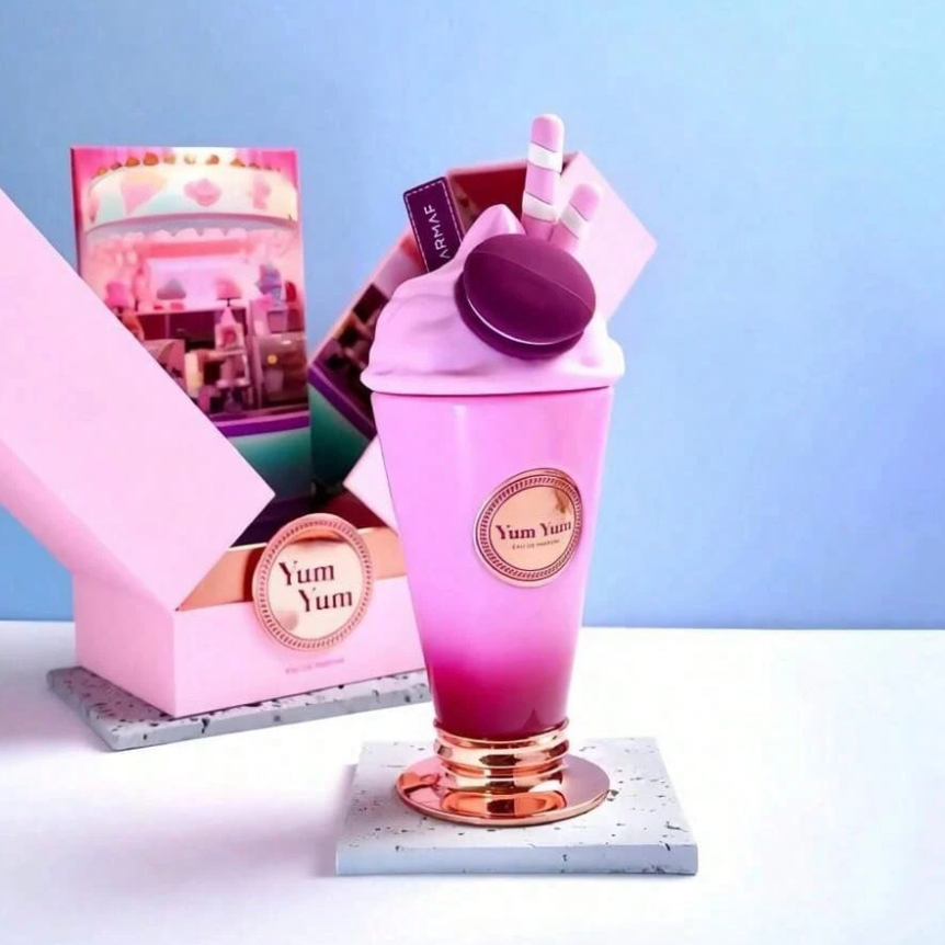 Yum Eau De Parfum | Sweet Vani - огляд і ціна Perfume Fragrance Notes