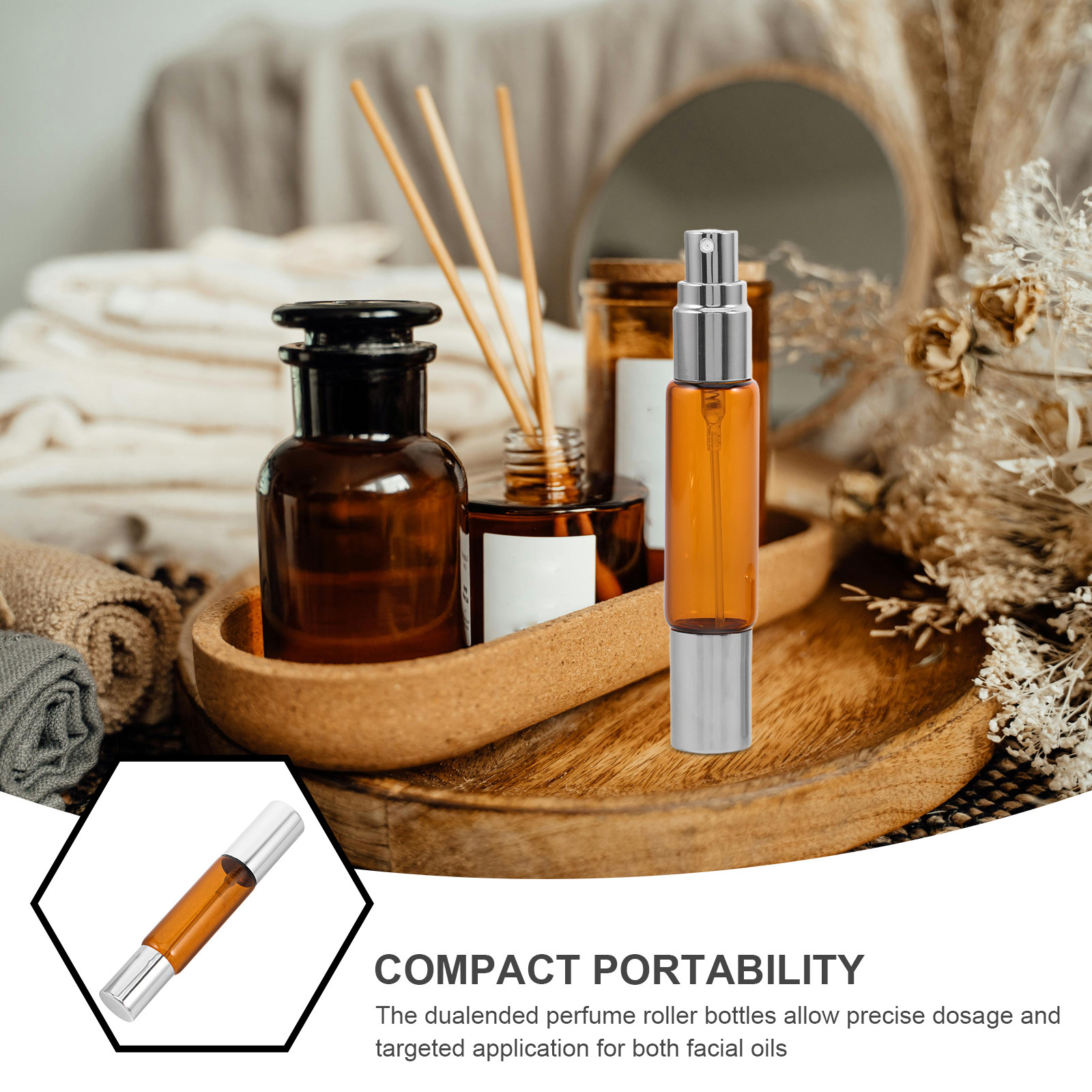 Essential Oil Refill Bottles 1 - огляд і ціна Perfume Fragrance Refill