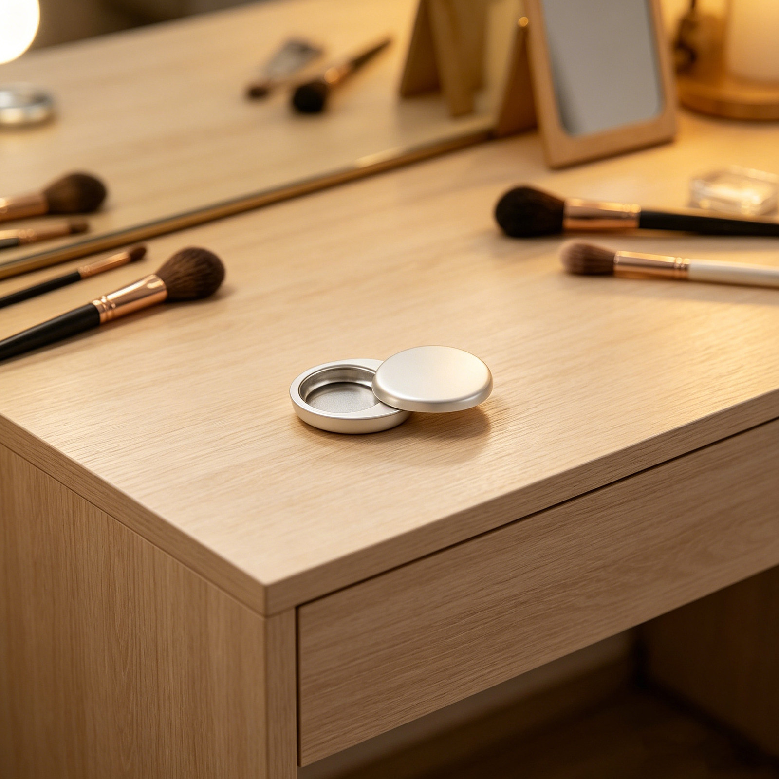 Solid Perfume Case Aluminium A - огляд і ціна Cologne Solid Balm