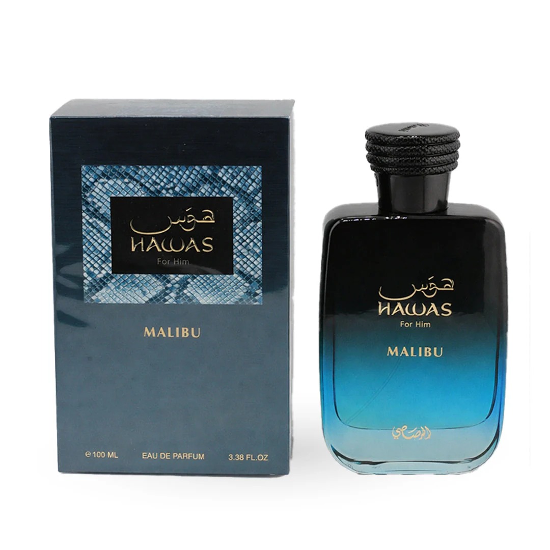 Rasasi Hawas Malibu For Him ED - огляд і ціна Perfume Fragrance Notes