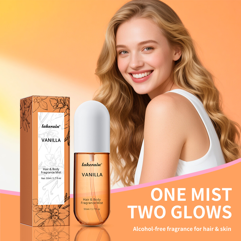 50ml Vanilla Rose Fragrance Sp - огляд і ціна Perfume Fragrance Mist