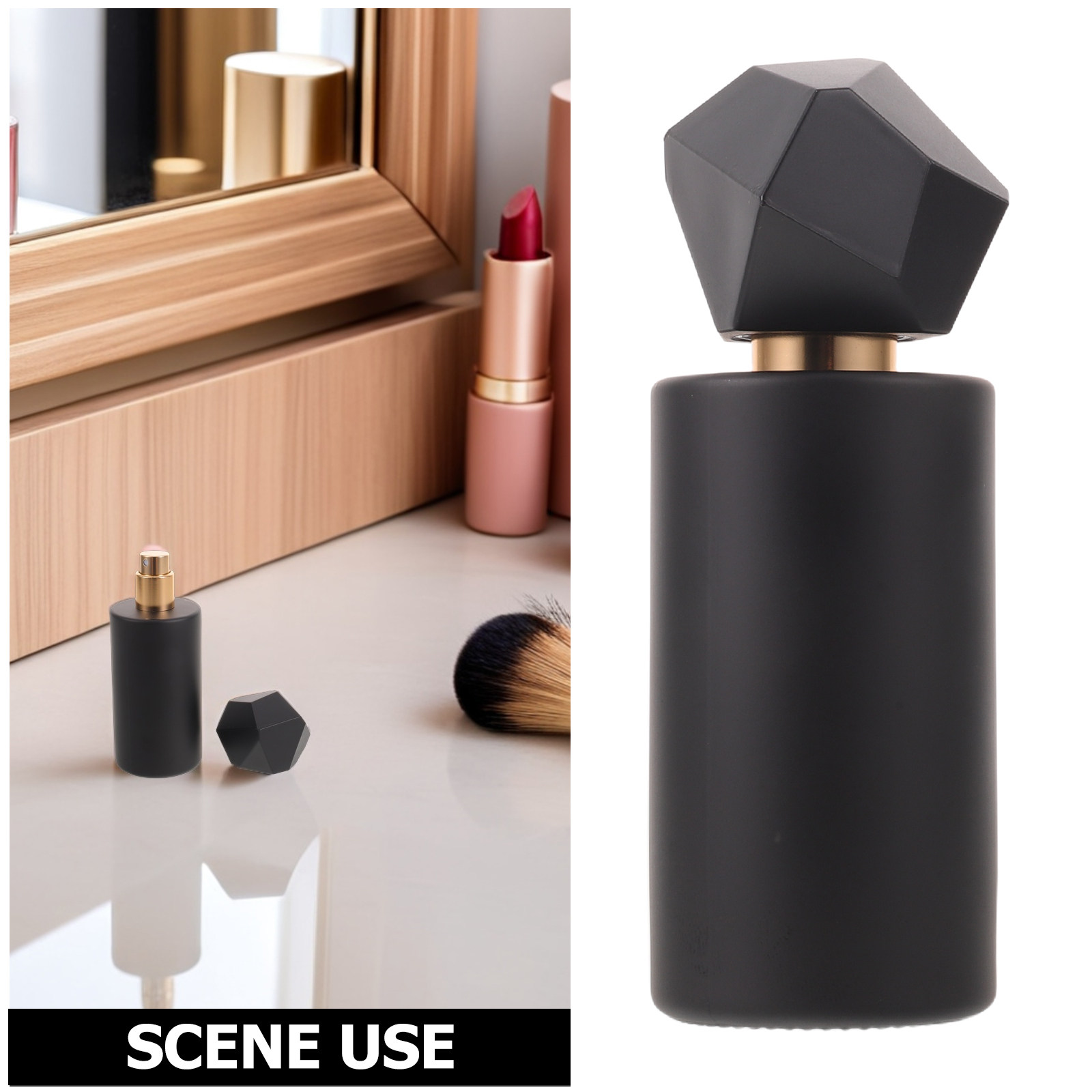 Elegant 100Ml Glass Perfume Bo - огляд і ціна Perfume Fragrance Refill