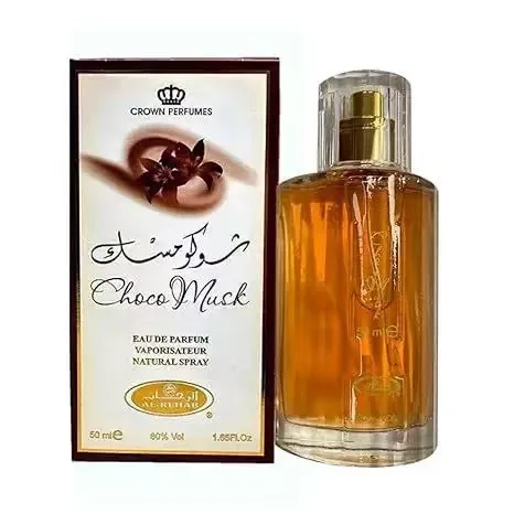 Choco Musk Luxury Unisex Perfu - огляд і ціна Perfume Fragrance Notes