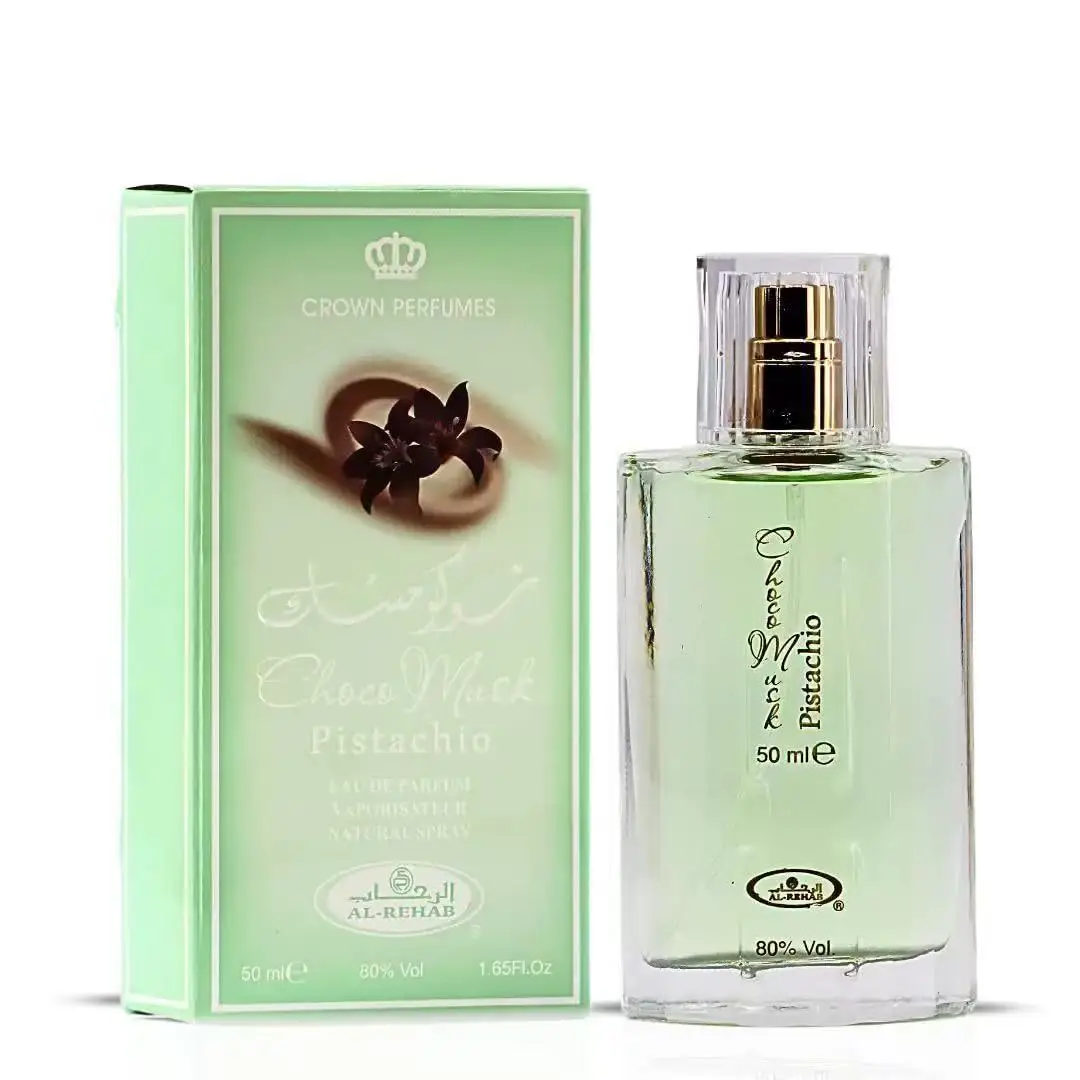 Choco Musk Luxury Unisex Perfu - огляд і ціна Perfume Fragrance Notes