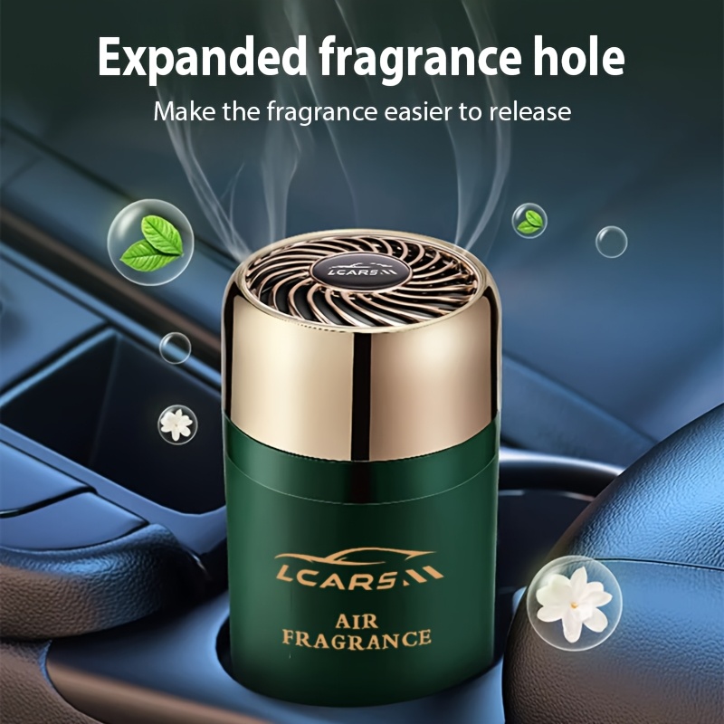 Lcars Car Fragrance Solid Balm - огляд і ціна Cologne Solid Balm