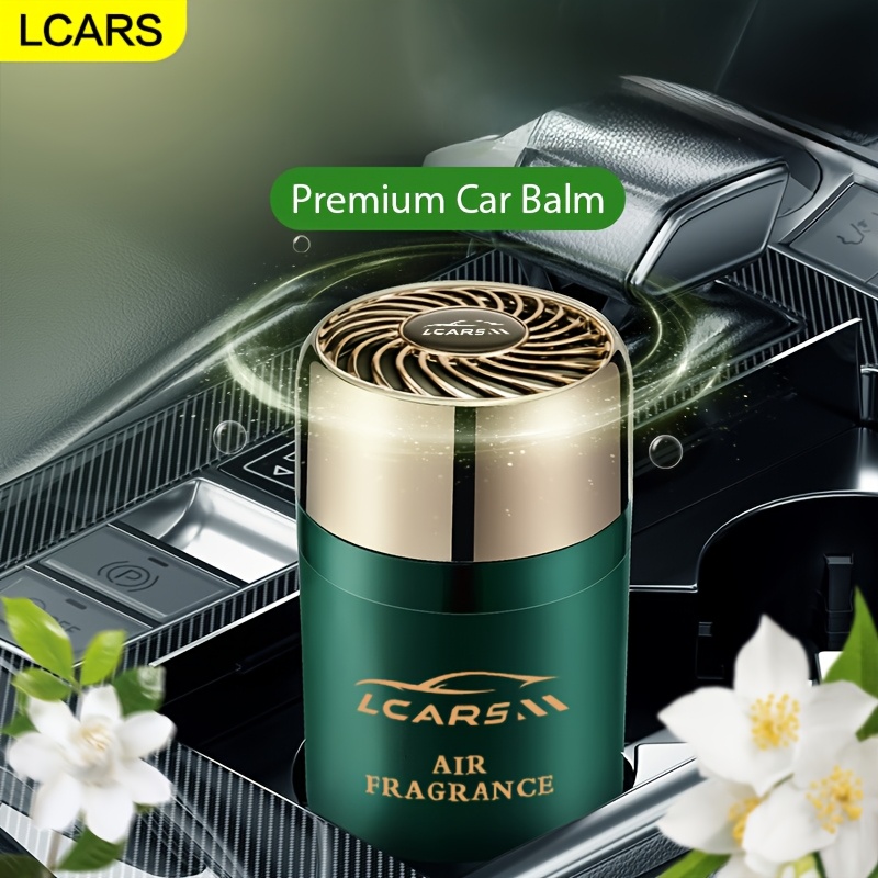Lcars Car Fragrance Solid Balm - огляд і ціна Cologne Solid Balm