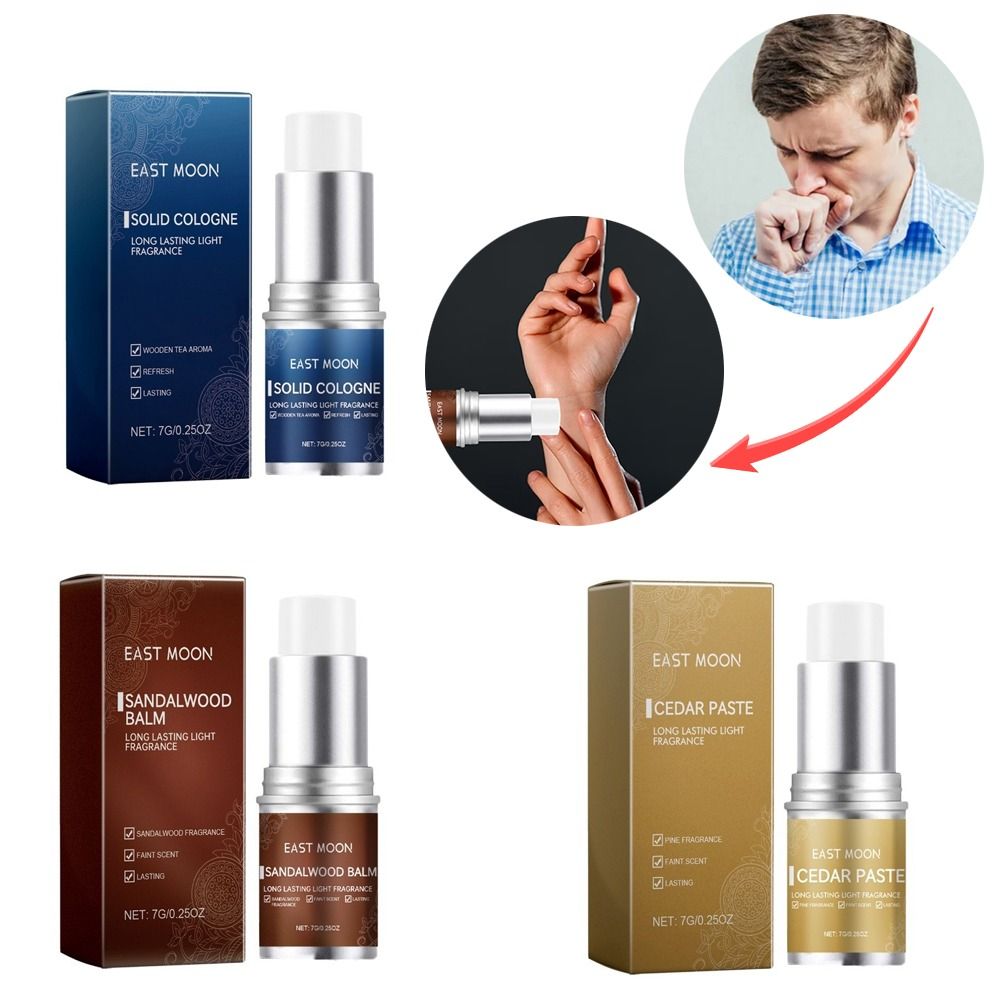 Natural EAST MOON Solid Perfum - огляд і ціна Cologne Solid Balm