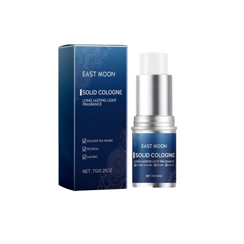 Natural EAST MOON Solid Perfum - огляд і ціна Cologne Solid Balm