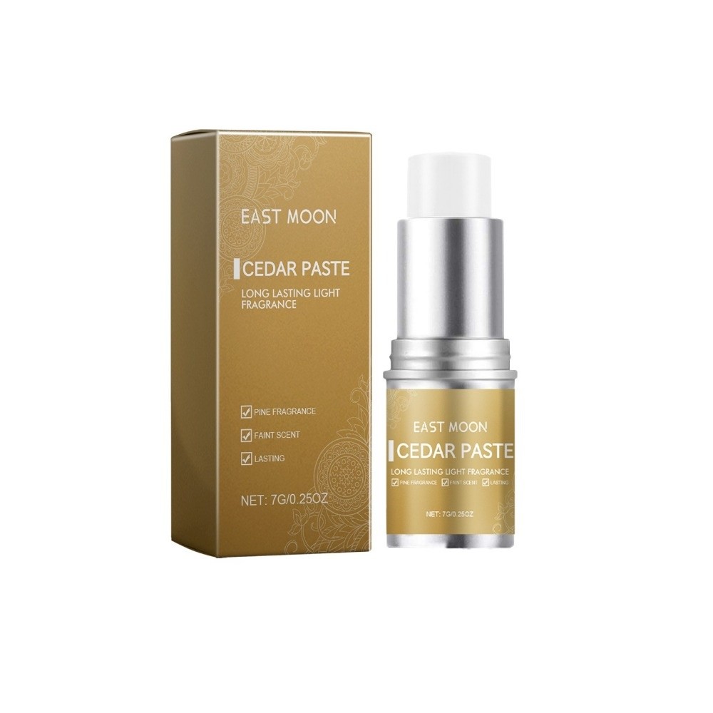 Natural EAST MOON Solid Perfum - огляд і ціна Cologne Solid Balm