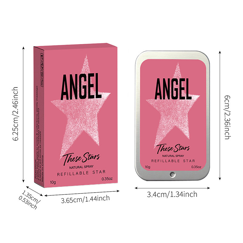Angel Star Solid Perfume Cream - огляд і ціна Perfume Fragrance Refill