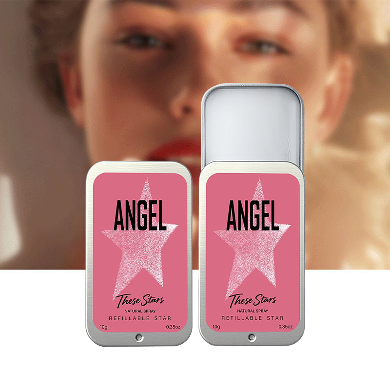 Angel Star Solid Perfume Cream - огляд і ціна Perfume Fragrance Refill