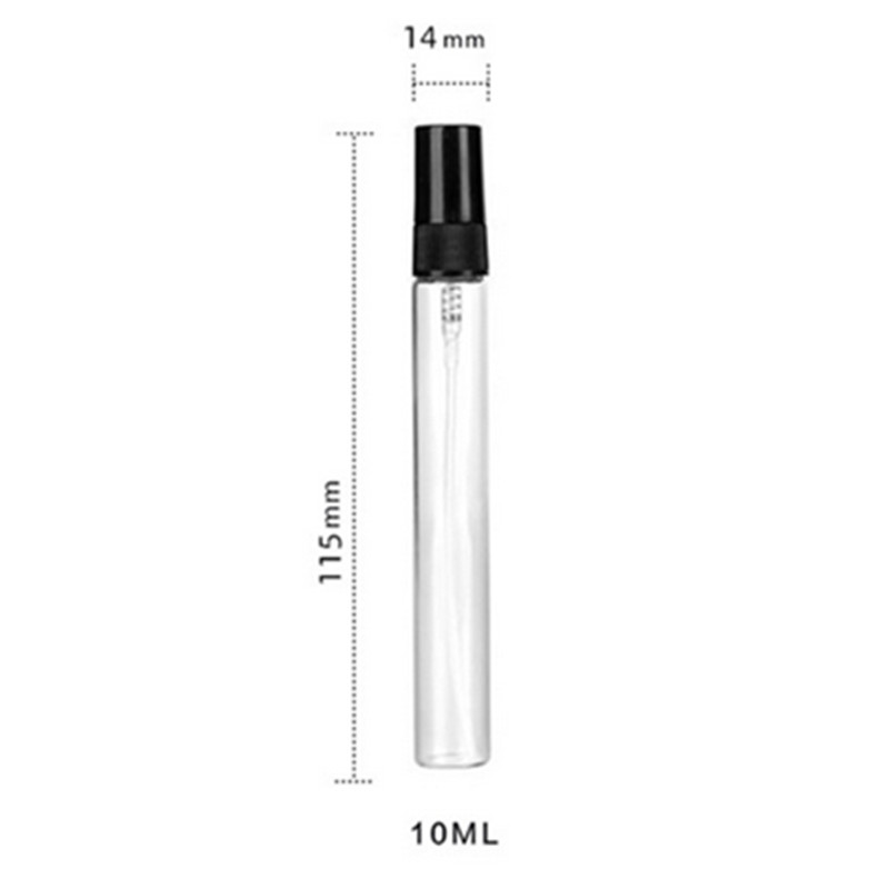 Bulk Pack 5/50/100PCS 10ML Min - огляд і ціна Perfume Fragrance Mist