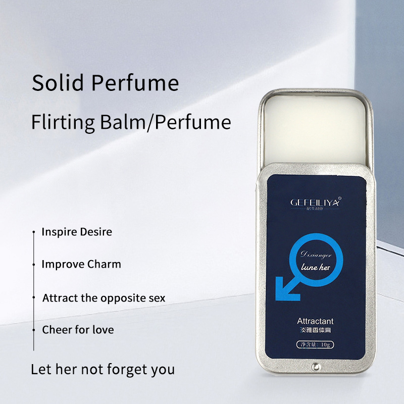 Woman Man Body Pheromone Perfu - огляд і ціна Cologne Solid Balm