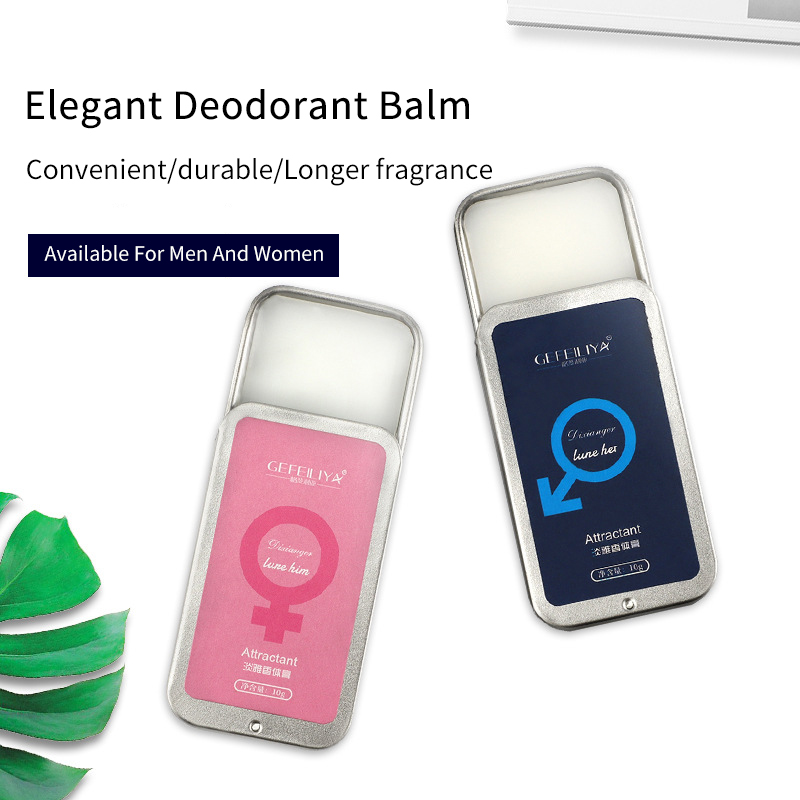 Woman Man Body Pheromone Perfu - огляд і ціна Cologne Solid Balm