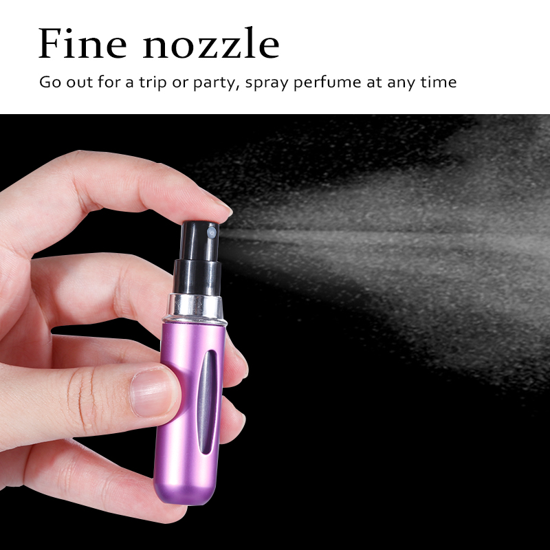 Refillable Mini Perfume Bottle - огляд і ціна Perfume Fragrance Refill