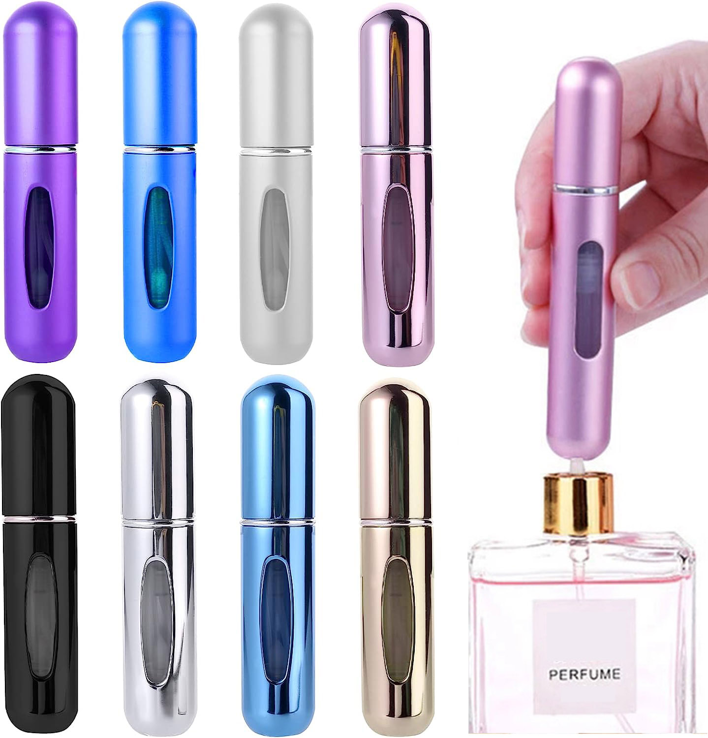 Refillable Mini Perfume Bottle - огляд і ціна Perfume Fragrance Refill