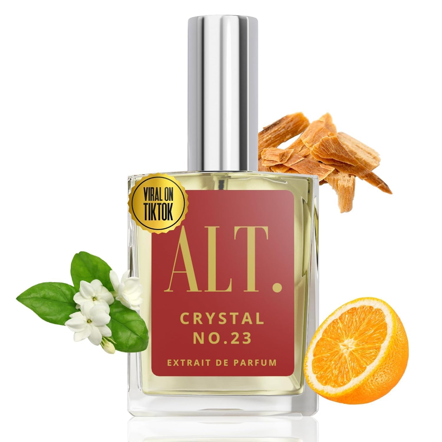 ALT. FRAGRANCES Crystal No. 23 - огляд і ціна Perfume Fragrance Notes