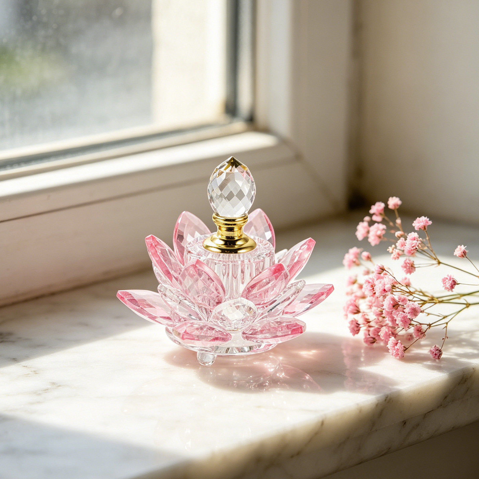 Refillable Crystal Lotus Flowe - огляд і ціна Perfume Fragrance Refill