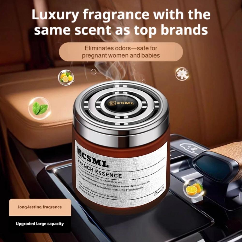 Car Air Freshener Aromatherapy - огляд і ціна Cologne Solid Balm