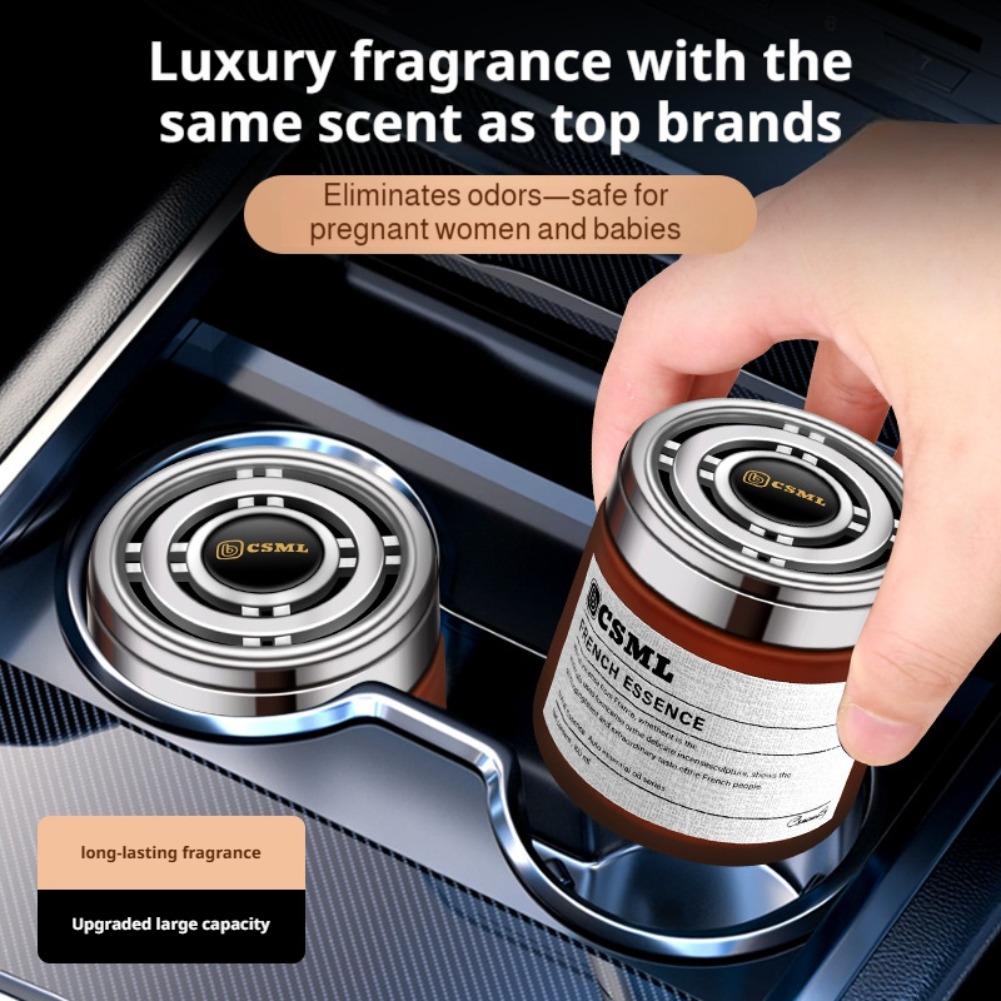 Car Air Freshener Aromatherapy - огляд і ціна Cologne Solid Balm